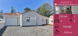  Maison � vendre 4 pi�ces 103 m�