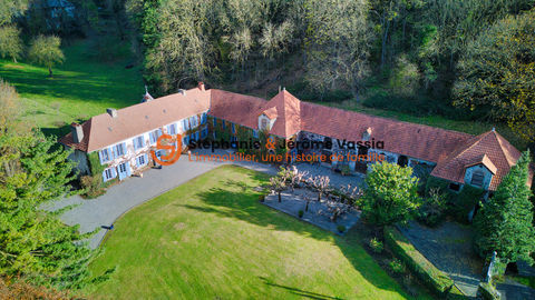   Domaine d'exception du XVIII? si�cle - �l�gance et patrimoine au c�ur des Pyr�n�es Maison - 13 pi�ce(s) - 407 m�