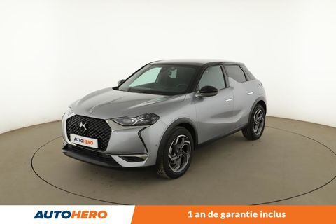 Citro&euml;n DS3 1.2 PureTech Grand Chic Automatique 155 ch 2020 occasion Issy-les-Moulineaux 92130