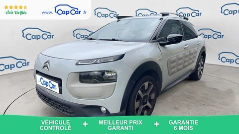 Citro&euml;n C4 cactus (1) 1.6 E-HDi 92 EAT6 Shine - 5 places Automatique 2015 occasion Le Plessis Trevise 94420
