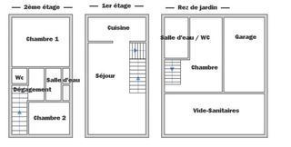  Maison � vendre 4 pi�ces 90 m�