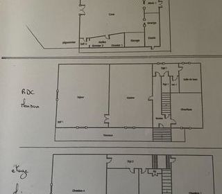  Maison � vendre 15 + pi�ces 150 m�