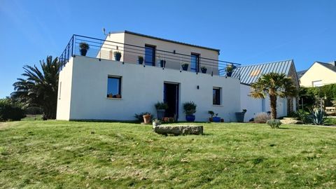   Maison contemporaine de 2009  GOULVEN (29) Maison - 7 pi�ce(s) - 146 m�