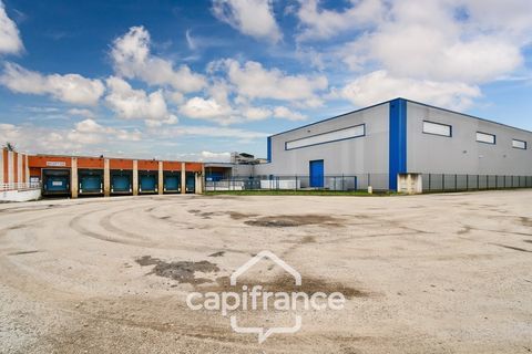 &Agrave; VENDRE � ENTREP&Ocirc;T LOGISTIQUE 3 841 m&sup2; AVEC QUAIS � VIRAZEIL (47) 2940000 47200 Virazeil