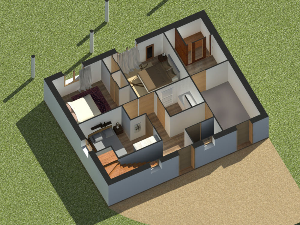 � vendre  Chalet Les Contamines-Montjoie (74170)