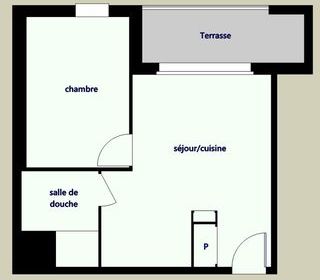  Appartement � vendre 2 pi�ces 38 m�
