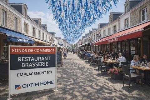 Restaurant r&eacute;put&eacute; au c�ur de La Turballe � Belle rentabilit&eacute; � Licence IV � Murs possibles 495200 44420 La turballe