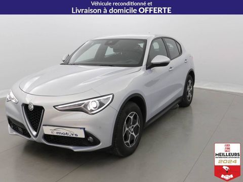 Alfa Romeo Stelvio 2.2 190 ch Q4 AT8 Super 2022 occasion Lavau 10150