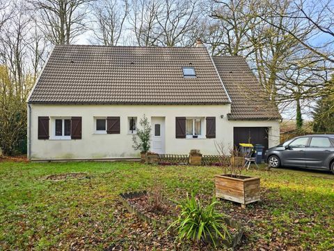   Maison avec beau jardin � Ingrannes Maison - 5 pi�ce(s) - 132 m�