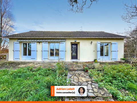   Maison sur sous-sol am�nag�, grand jardin, possibilit� activit� lib�rale ind�pendante Maison - 7 pi�ce(s) - 135 m�