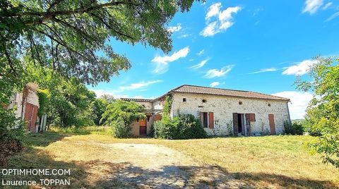   Maison en pierre 4 pi�ces HAUTEFAGE LA TOUR (47) Maison - 4 pi�ce(s) - 135 m�