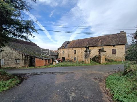   Ancien Corps de Ferme situ�e � Saint Julien de Lampon 24370 Maison - 3 pi�ce(s) - 132 m�