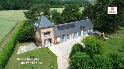   DAMPIERRE SUR AVRE 28350 Maison individuelle - 1 �tage - 5 chambres - Garages - Terrain - 448 000  HAI Maison - 7 pi�ce(s) - 157 m�