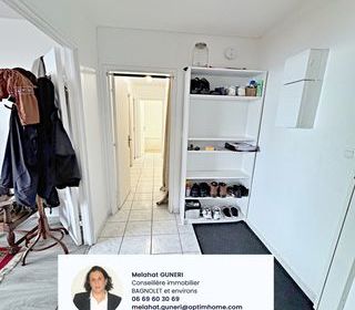  Appartement � vendre 3 pi�ces 73 m�