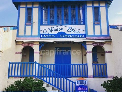 Boutique de d&eacute;coration et maison &agrave; vendre LACANAU OCEAN (33) 1599000 33680 Lacanau ocean