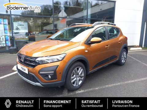 Dacia Sandero ECO-G 100 - 22 Stepway Confort 2022 occasion Ch&acirc;teaulin 29150