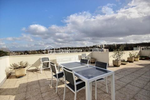   VILLE-D'AVRAY-LOCATION MEUBL�E-4 PI�CES-TERRASSE Appartement - 4 pi�ce(s) - 80 m�