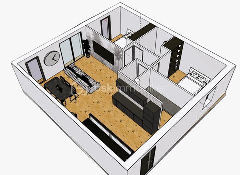   Appartement type T3 NEUF Appartement - 3 pi�ce(s) - 69 m�