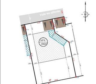  Terrain � vendre 556 m�