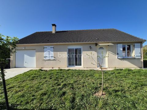   Maison de plain-pied 88 m2 avec jardin Poilly-lez-Gien Maison - 5 pi�ce(s) - 89 m�