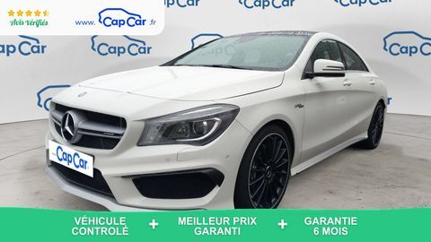 Mercedes Classe CLA 45 AMG 360 4Matic Speedshift DCT - Toit ouvrant 2014 occasion Courcelles Les Lens 62970