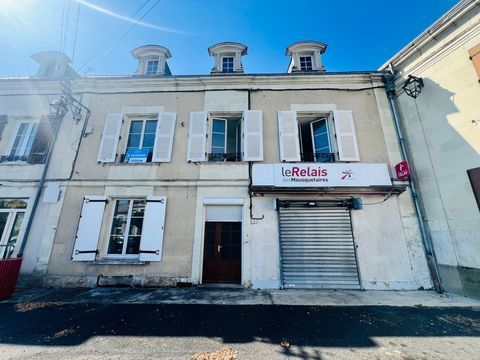   MAISON DE VILLAGE ATYPIQUE AVEC GRAND POTENTIEL Maison - 4 pi�ce(s) - 96 m�