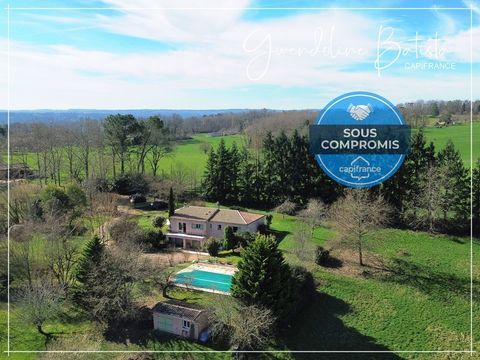   Maison individuelle 115m� avec sous-sol - Terrain clos 3781m� avec piscine au chlore 10x5 Maison - 5 pi�ce(s) - 116 m�