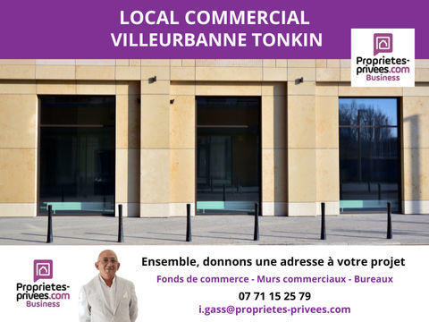 VILLEURBANNE - LOCAL COMMERCIAL 42 m&sup2; , Secteur Tonkin 1000 69100 Villeurbanne