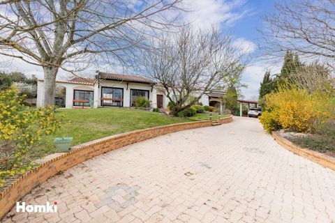   Maison d'architecte - Grands volumes, piscine, espace ind�pendant, � 15 min de Toulouse Maison - 7 pi�ce(s) - 193 m�