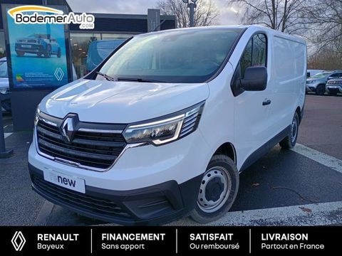 Renault Trafic FGN L1H1 2800 KG BLUE DCI 110 CONFORT 2024 occasion Bayeux 14400