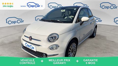 Fiat 500 II 1.2 69 Lounge 2017 occasion Triel Sur Seine 78510