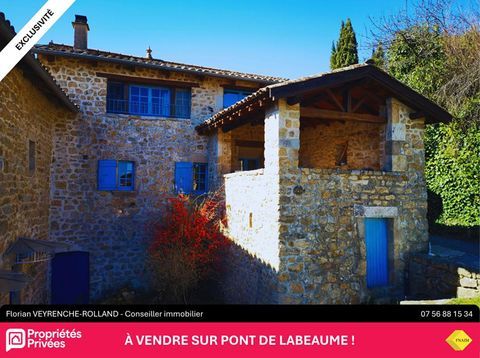   Maison Pont De Labeaume 4 pi�ces 100 m� Maison - 4 pi�ce(s) - 100 m�