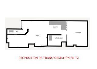  Appartement � vendre 2 pi�ces 40 m�