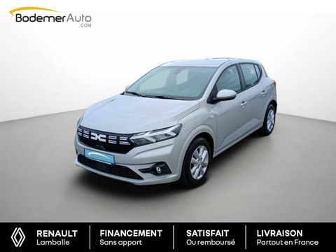 Dacia Sandero SCe 65 Expression 2024 occasion Lamballe 22400