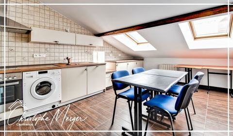   Appartement � louer Studio 28m� � SARREBOURG (57), place du march�, centre ville Appartement - 1 pi�ce(s) - 29 m�