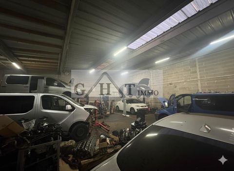 ENTREP&Ocirc;T DE 265 M&sup2; &Agrave; LOUER � LE M&Eacute;E-SUR-SEINE 2500 77350 Le mee sur seine