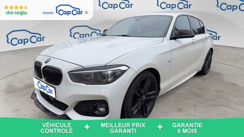 BMW S&eacute;rie 1 118i 136 BVA8 M Sport Ultimate - Automatique Toit ouvrant 2018 occasion Sagy 95450