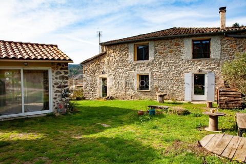   Maison de charme en pierre � R�novation de qualit�, harmonie & bien-�tre Maison - 5 pi�ce(s) - 98 m�