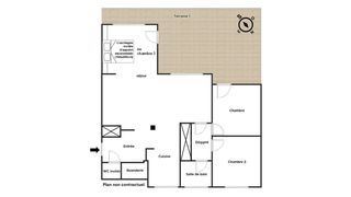  Appartement � vendre 3 pi�ces 83 m�