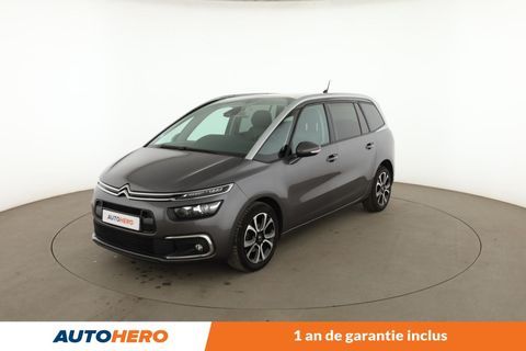 Citro&euml;n Grand C4 Spacetourer 1.2 PureTech Shine EAT8 131 ch 2020 occasion Issy-les-Moulineaux 92130