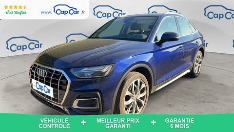 Audi Q5 II 50 TFSI e 299 Hybrid Quattro S-Tronic7 Design Luxe 2021 occasion Saint Denis Sur Coise 42140