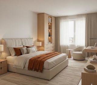  Appartement � vendre 3 pi�ces 44 m�