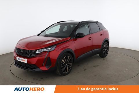 Peugeot 3008 1.6 Puretech GT Pack EAT8 181 ch 2021 occasion Issy-les-Moulineaux 92130