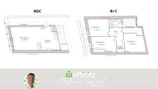  Appartement � vendre 5 pi�ces 78 m�