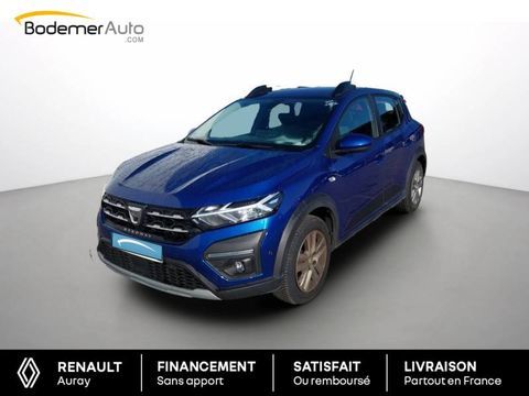 Dacia Sandero ECO-G 100 - 22 Stepway Confort 2022 occasion Auray 56400