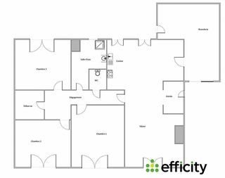  Maison � vendre 5 pi�ces 100 m�