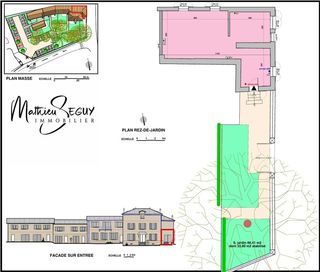  Appartement � vendre 3 pi�ces 64 m�