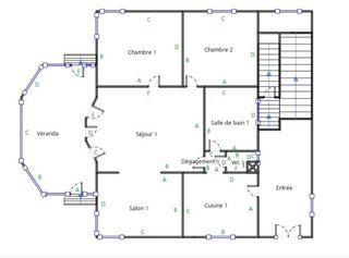  Maison � vendre 10 pi�ces 182 m�