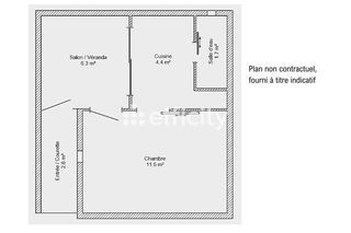  Maison � vendre 2 pi�ces 24 m�