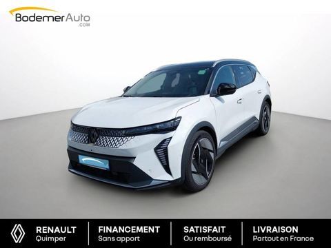 Renault Sc&eacute;nic E-Tech electrique 220 ch grande autonomie Techno Iconic 2025 occasion Quimper 29000